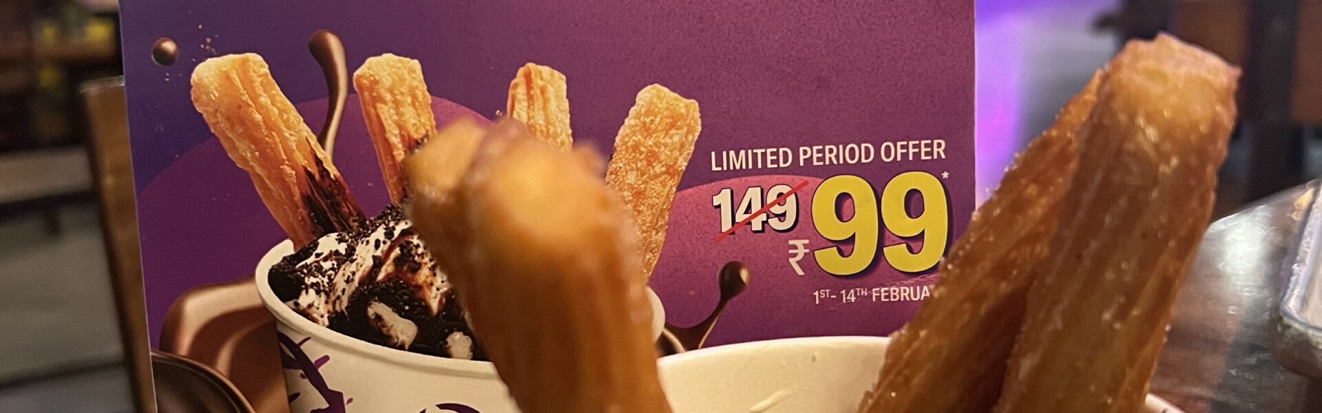 Tacos and Love: Our Valentine's Week at Taco Bell🌮 - Churo Sundae - TheMemoryBites