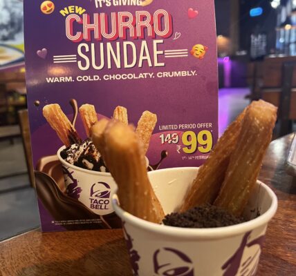 Tacos and Love: Our Valentine's Week at Taco Bell🌮 - Churo Sundae - TheMemoryBites
