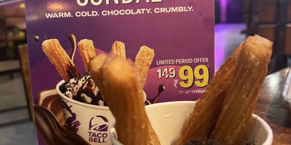 Tacos and Love: Our Valentine's Week at Taco Bell🌮 - Churo Sundae - TheMemoryBites