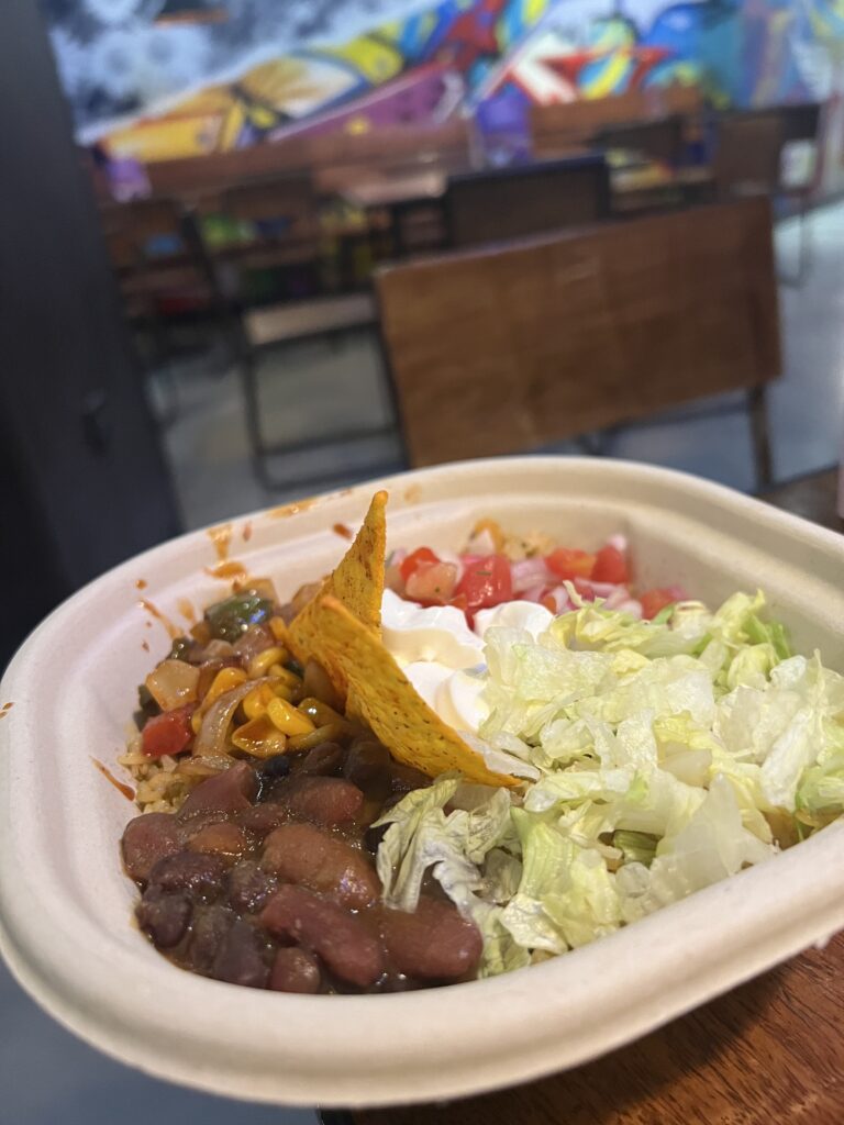 Tacos and Love: Our Valentine's Week at Taco Bell🌮 - Veg Rice Bowl - TheMemoryBites