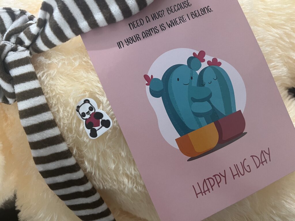 Happy Teddy Day 2025 🧸 - Teddy Hug Day card - TheMemoryBites