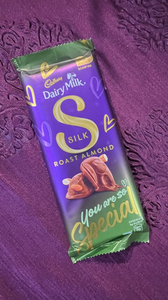 Happy Chocolate Day 2025 - Roast Almond Chocolate - TheMemoryBites