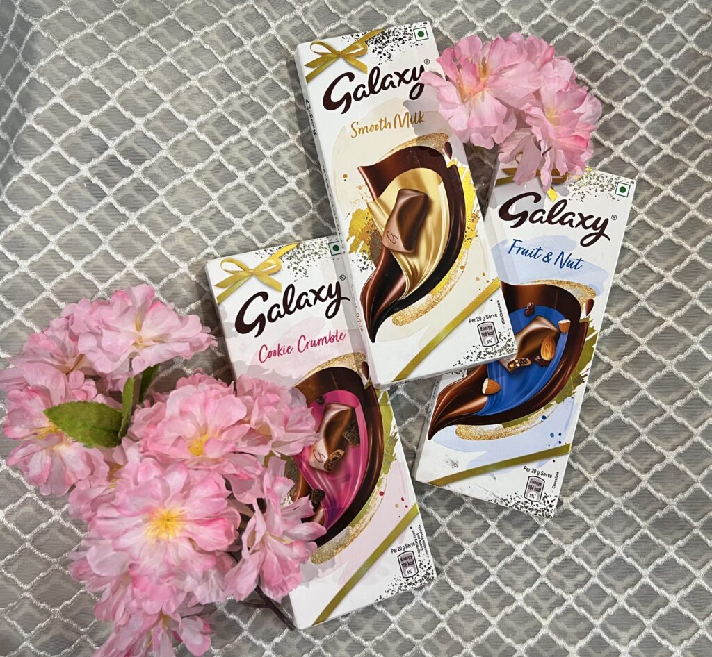 My Two Galaxies: One I Can't Share, One I Can't Resist - Galaxy Chocolates - TheMemoryBites
