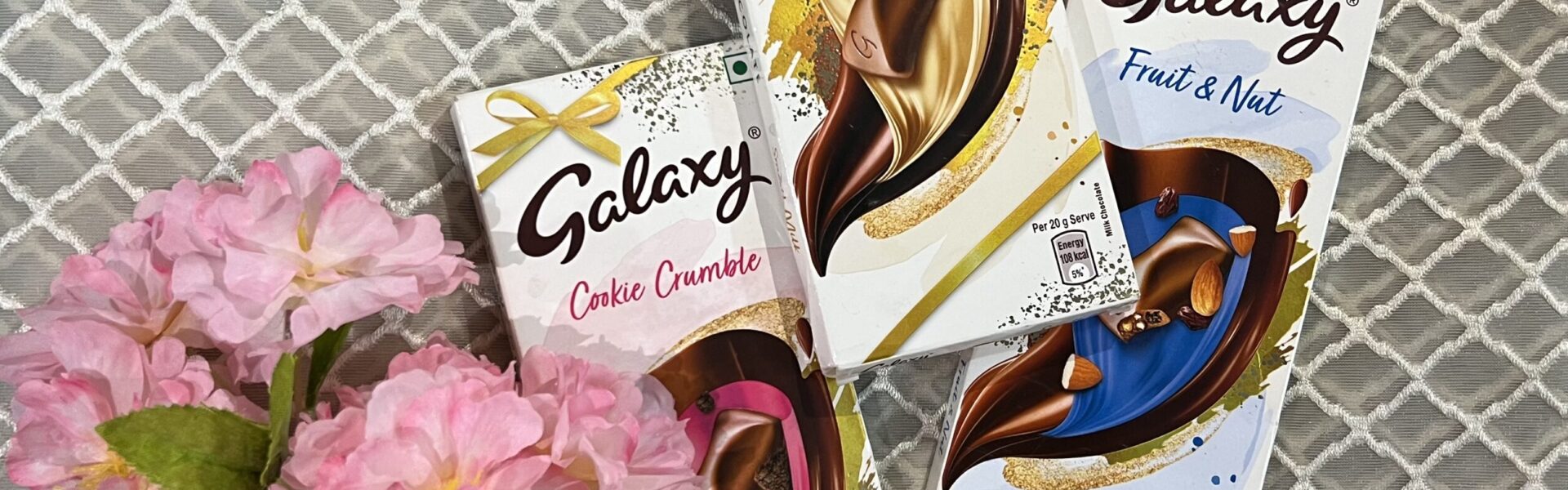 My Two Galaxies: One I Can't Share, One I Can't Resist - Galaxy Chocolates - TheMemoryBites