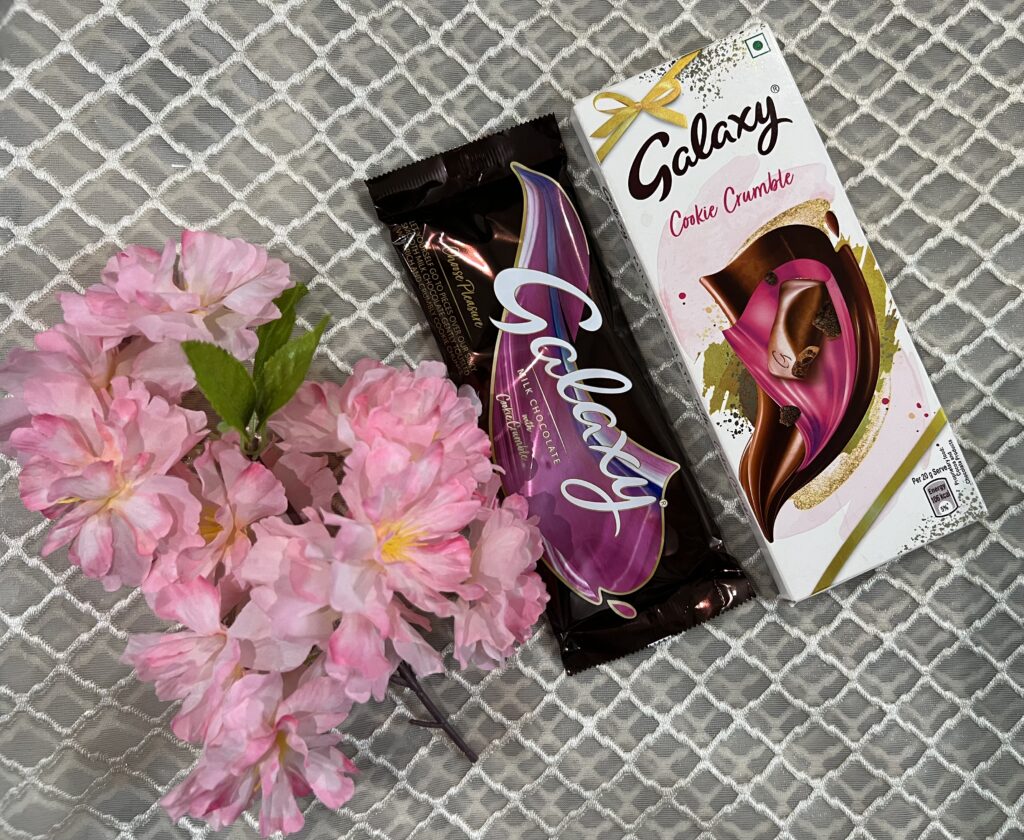My Two Galaxies: One I Can't Share, One I Can't Resist - Cookie Crumble - TheMemoryBites