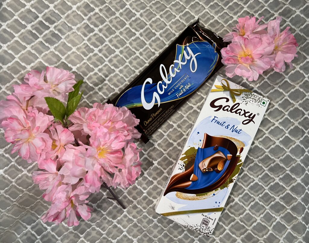 My Two Galaxies: One I Can't Share, One I Can't Resist - Fruit & Nut - TheMemoryBites