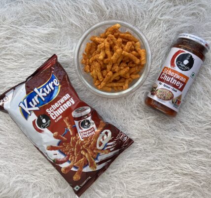 Kurkure Schezwan Chutney: The perfect Snack for Spicy Lovers - Kurkure Schezwan Chutney - TheMemoryBites