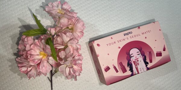 Zepto: Making Every Day Feel Like Valentine's Day - Skincare box - TheMemoryBites