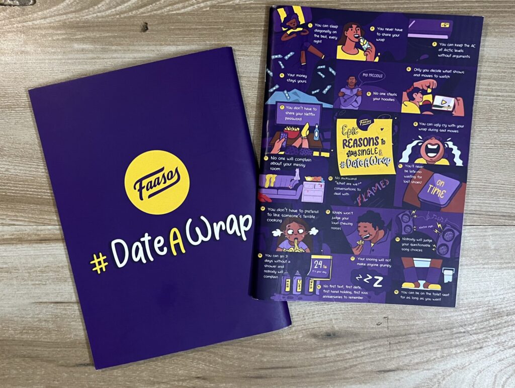 A Valentine's Day for Singles: My Fun at the Faasos Event 🌯 - Notebook - TheMemoryBites