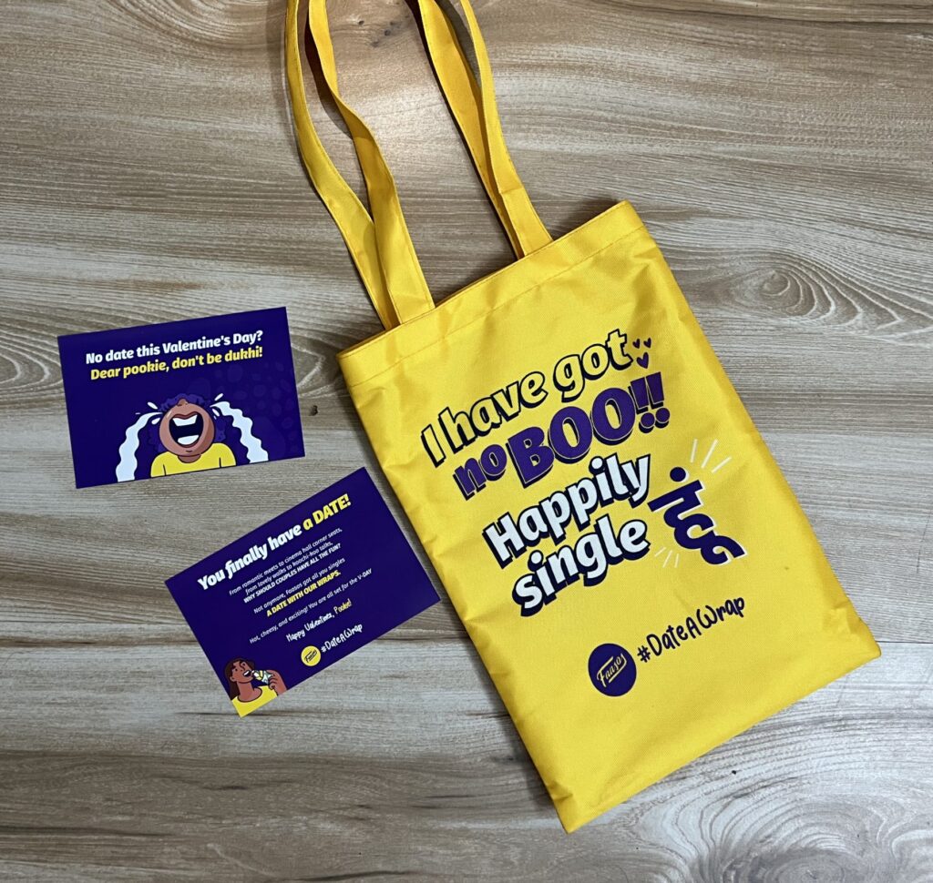 A Valentine's Day for Singles: My Fun at the Faasos Event 🌯 - Tote Bag - TheMemoryBites