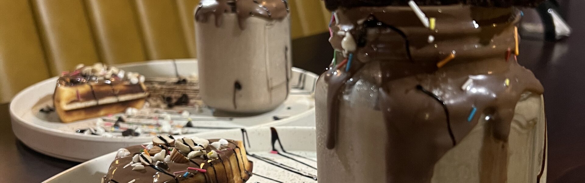 Choco Bliss: A Sweet Escape into the Chocolate Room - Shake - TheMemoryBites