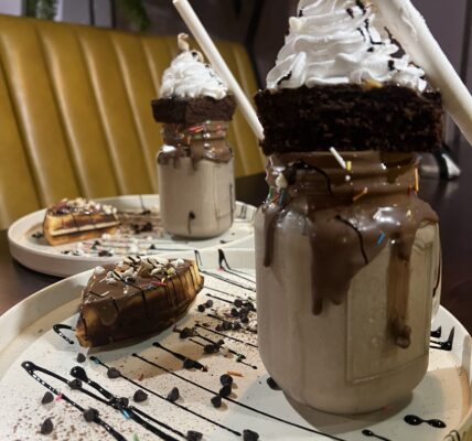Choco Bliss: A Sweet Escape into the Chocolate Room - Shake - TheMemoryBites