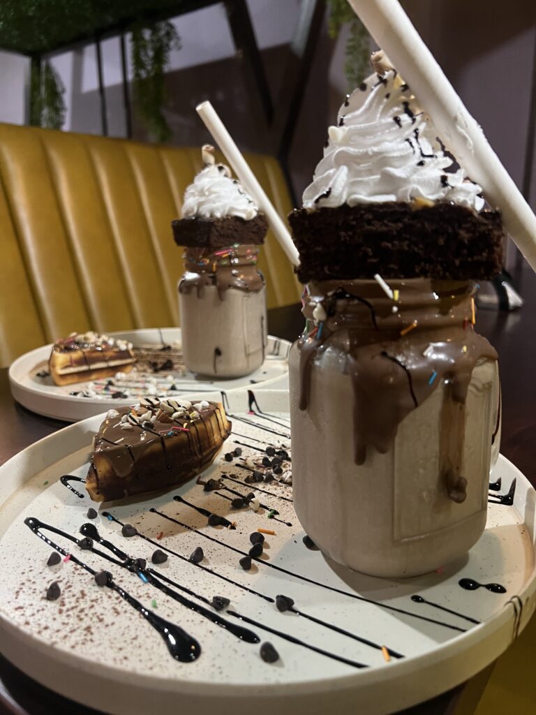 Choco Bliss: A Sweet Escape into the Chocolate Room - Shake - TheMemoryBites