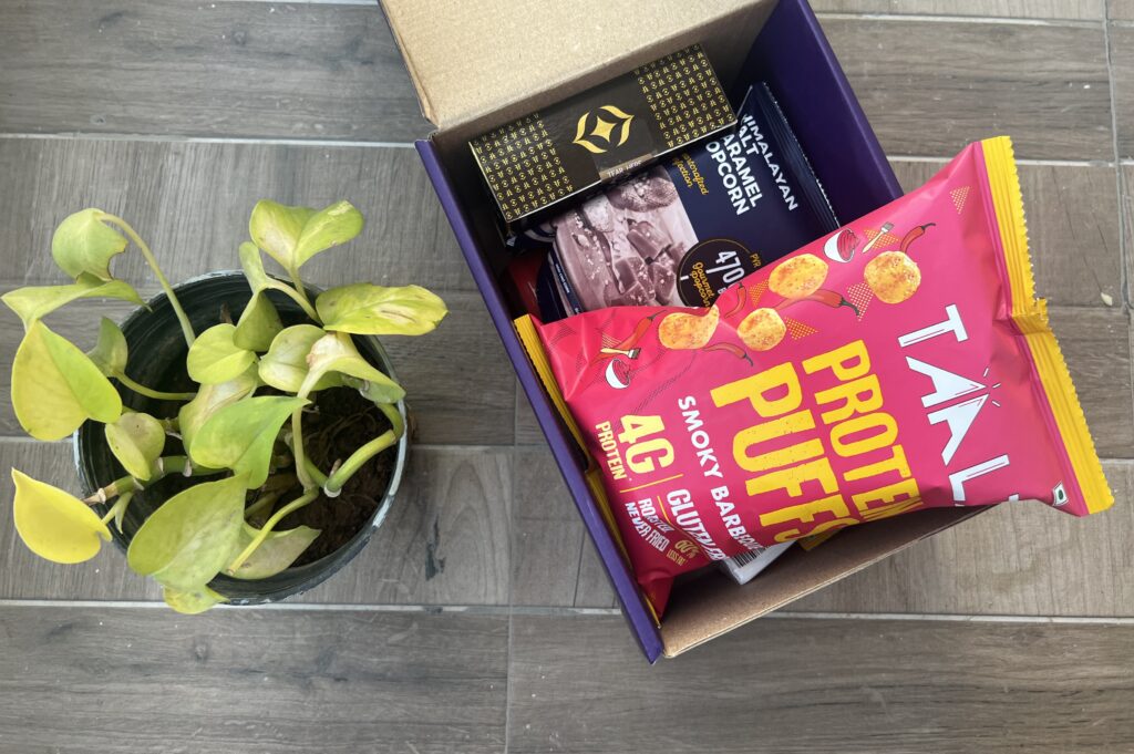 Zepto's Binge Watchers Box: Ultimate Comfort for Movie Lovers - Snacks - TheMemoryBites
