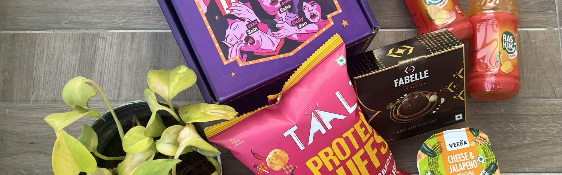 Zepto's Binge Watchers Box: Ultimate Comfort for Movie Lovers - Items - TheMemoryBites