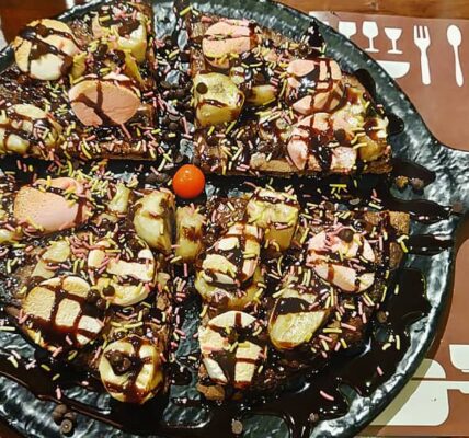 National Pizza Day 2025 🍕- Chocolate Pizza - TheMemoryBites