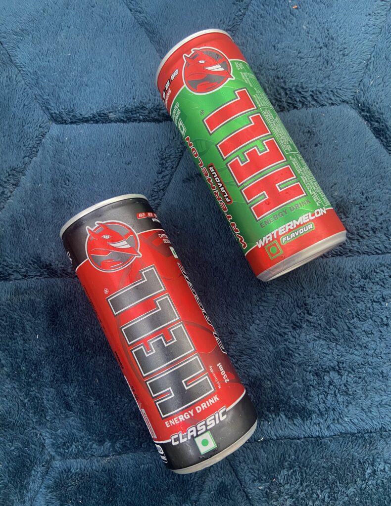 Exploring the Refreshing Flavours of HELL Energy Drinks - Energy Drinks - The MemoryBites