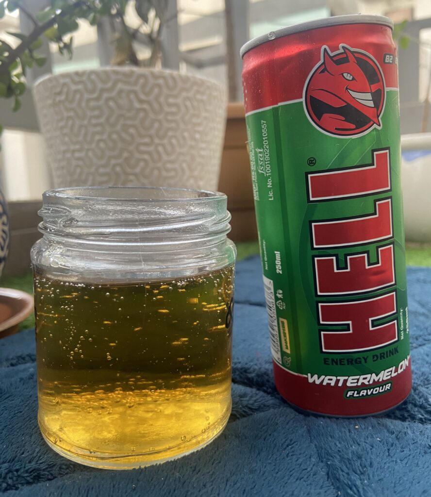 Exploring the Refreshing Flavours of HELL Energy Drinks - watermelon Energy Drinks - The MemoryBites
