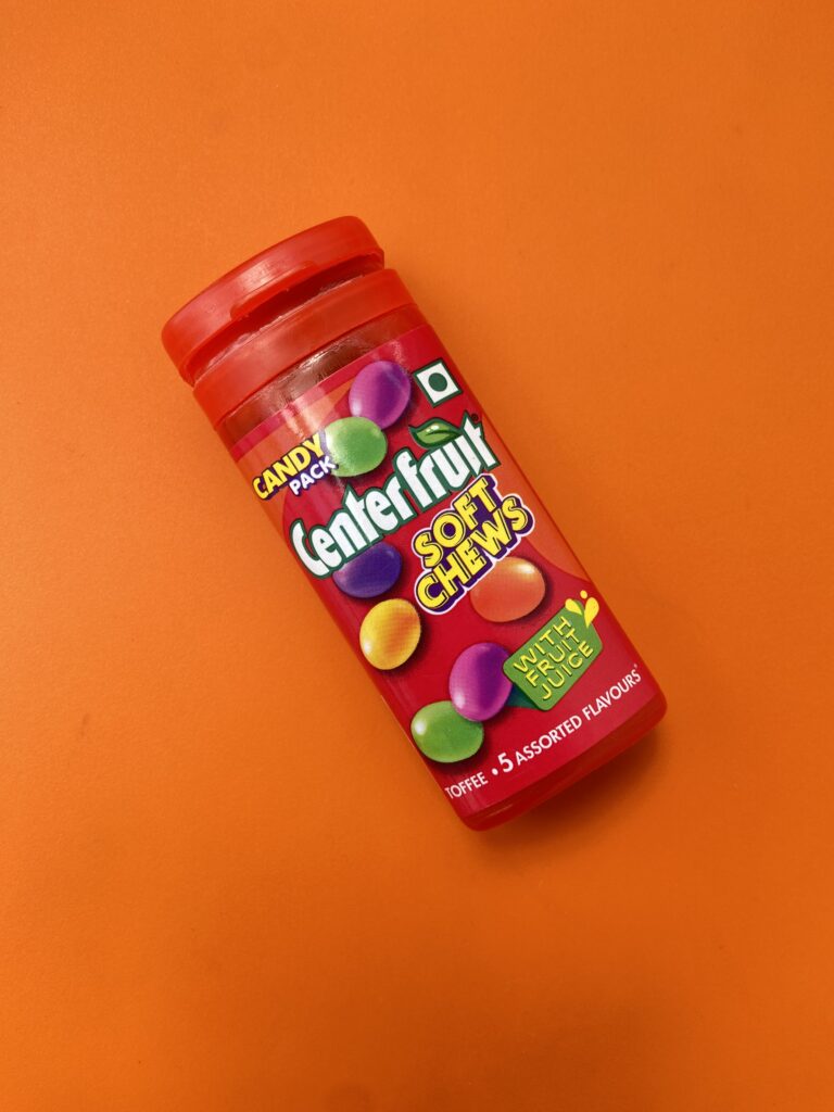 Center Fruit Soft Chews: A Colorful, Flavorful Treat - Box - TheMemoryBites