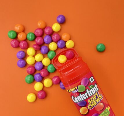 Center Fruit Soft Chews: A Colorful, Flavorful Treat - Colorful Candies - TheMemoryBites