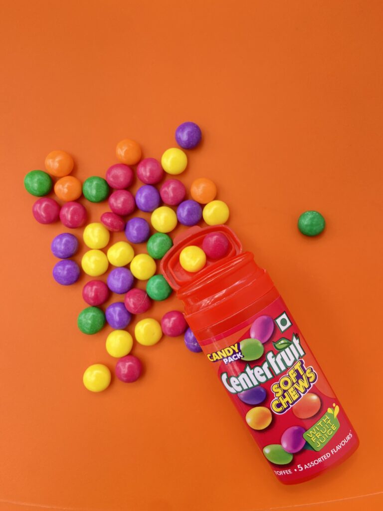 Center Fruit Soft Chews: A Colorful, Flavorful Treat - Colorful Candies - TheMemoryBites