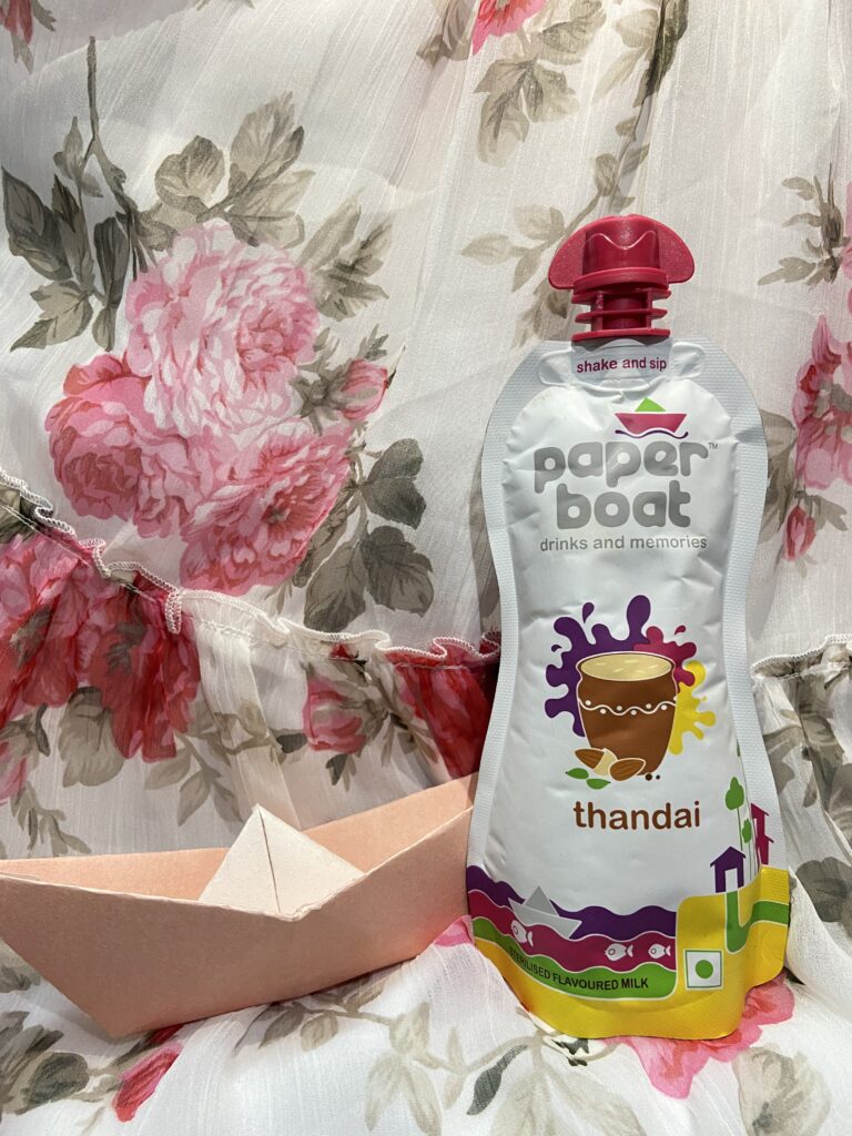 Paperboat Thandai: A Must-Have for Holi⛵ - Thandai - TheMemoryBites