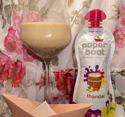 Paperboat Thandai: A Must-Have for Holi⛵ - Thandai Drink - TheMemoryBites