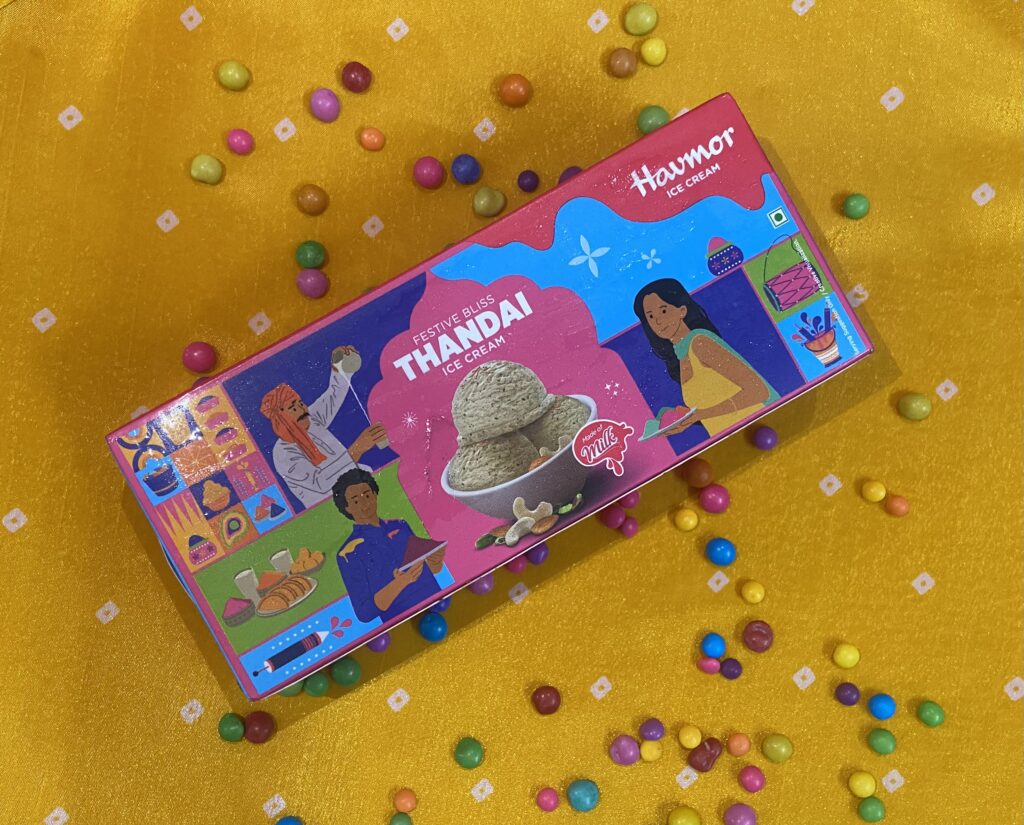 Havmor Thandai Ice Cream: A Sweet Surprise You Have to Try! - Ice Cream - TheMemoryBites