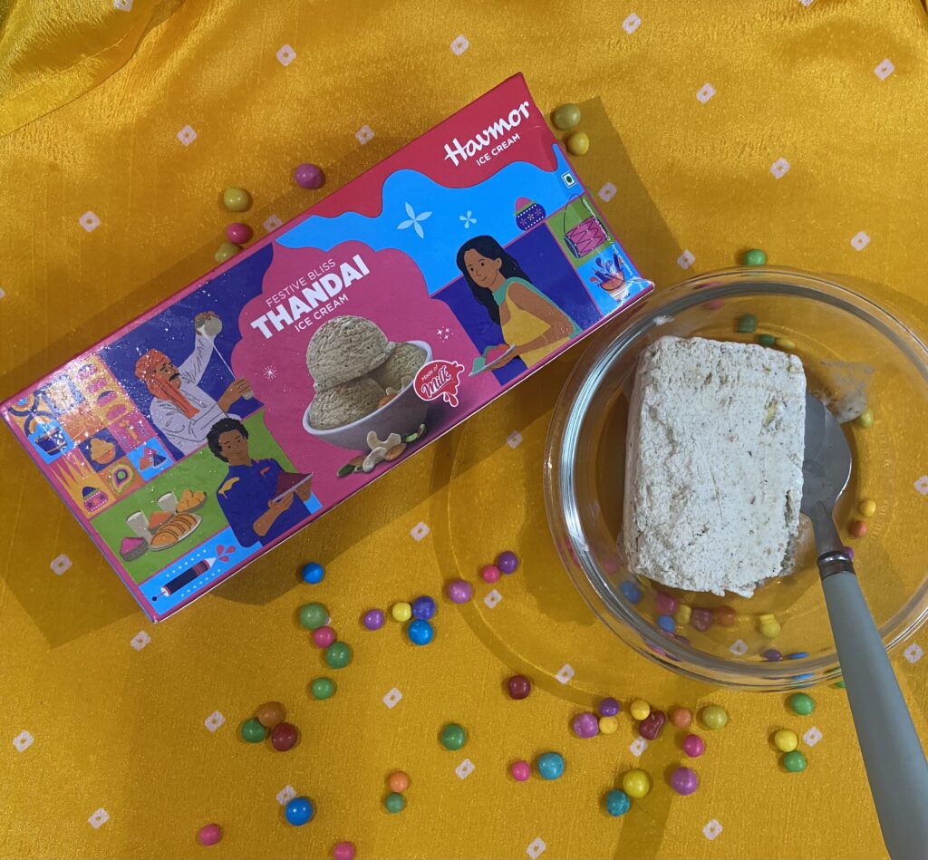 Havmor Thandai Ice Cream: A Sweet Surprise You Have to Try! - Thandai Ice Cream - TheMemoryBites