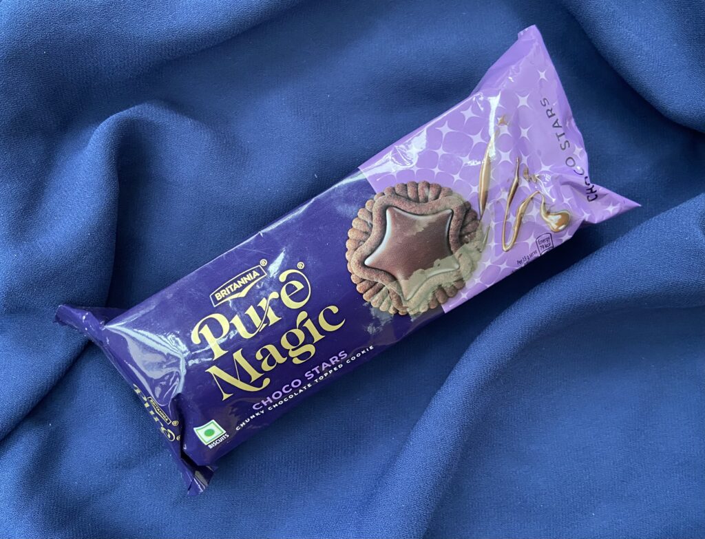 Britannia Pure Magic: The Heart-Stealing Star Biscuit - Britannia Pure Magic - TheMemoryBites