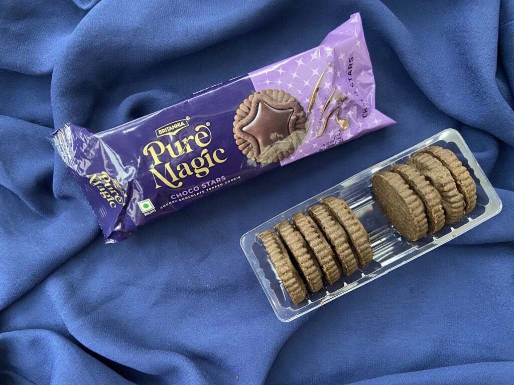 Britannia Pure Magic: The Heart-Stealing Star Biscuit - Britannia Pure Magic Choco - TheMemoryBites