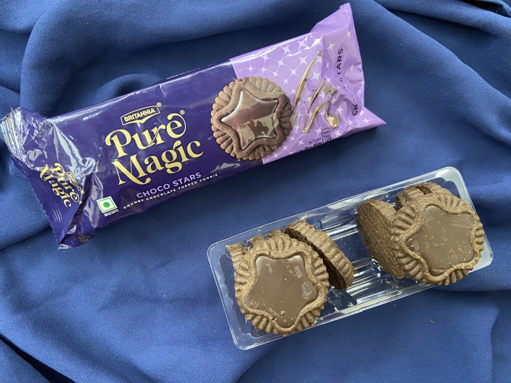 Britannia Pure Magic: The Heart-Stealing Star Biscuit - Britannia Pure Magic Star Biscuit - TheMemoryBites