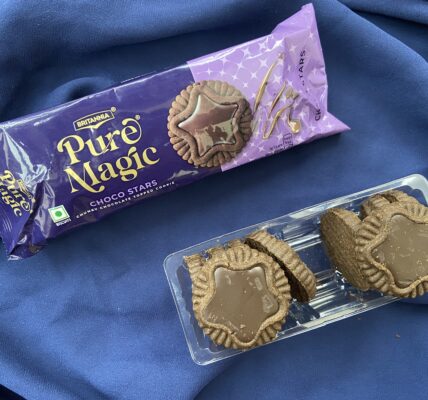 Britannia Pure Magic: The Heart-Stealing Star Biscuit - Britannia Pure Magic Star Biscuit - TheMemoryBites