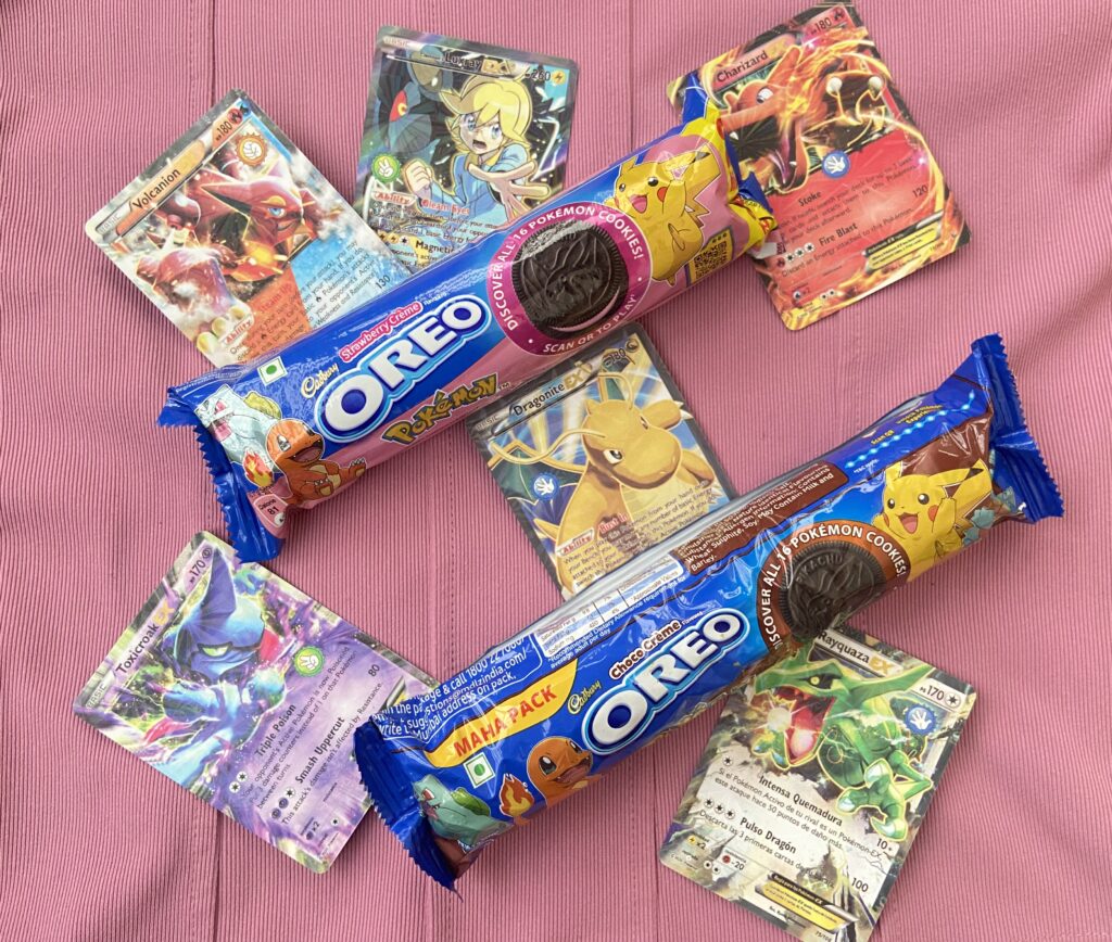 Pokémon Oreos: A Sweet Flavor Battle - Oreos - TheMemoryBites
