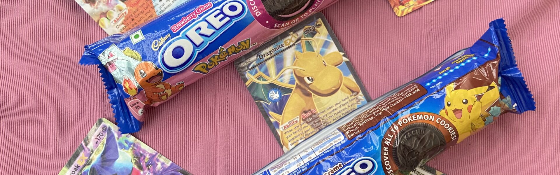 Pokémon Oreos: A Sweet Flavor Battle - Oreos - TheMemoryBites