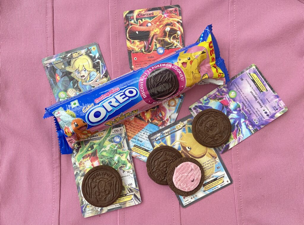 Pokémon Oreos: A Sweet Flavor Battle - Oreos - TheMemoryBites