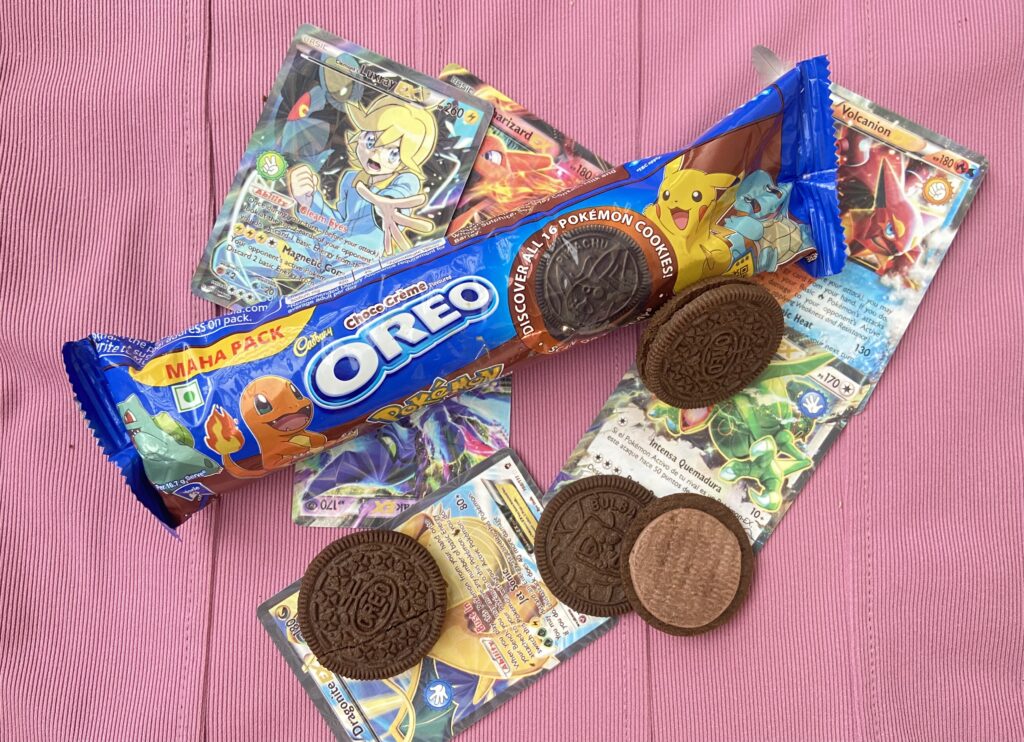 Pokémon Oreos: A Sweet Flavor Battle - Oreos - TheMemoryBites