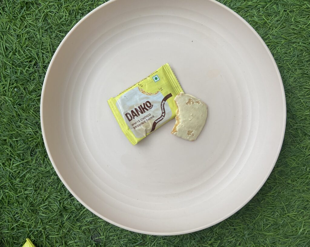Beyond Brownies: The Tempting Trio of Loyka Danko - White chocolate - TheMemoryBites