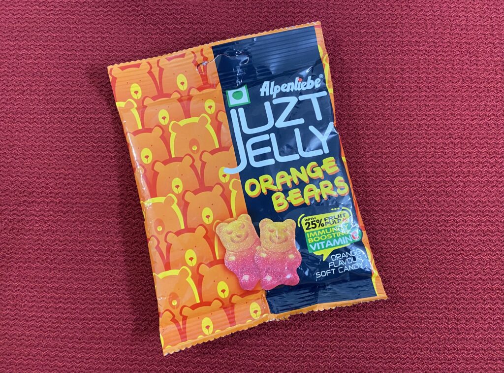 Alpenliebe Just Jelly Orange Bears: Cuteness in Every Bite - TheMemoryBites