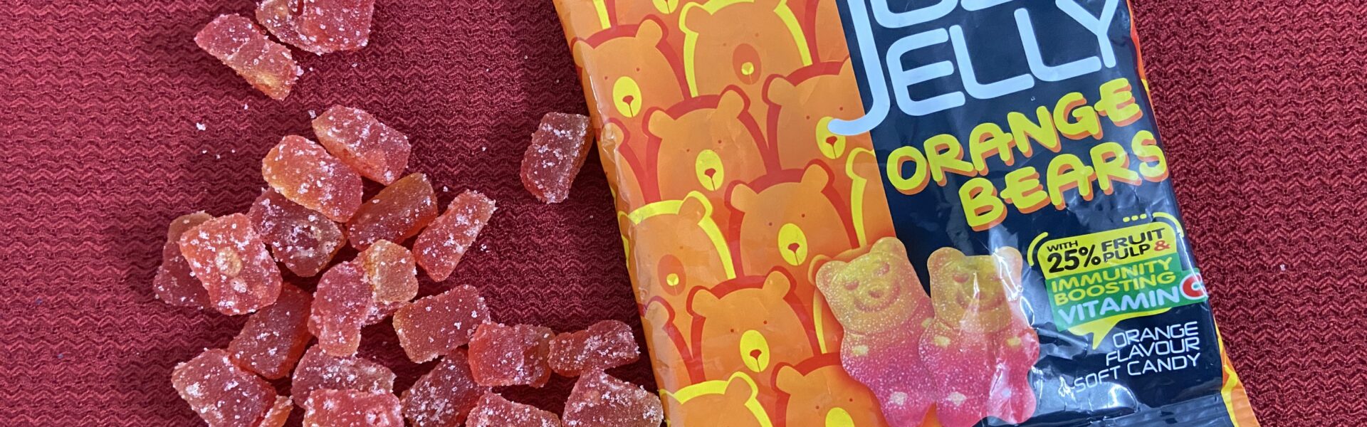 Alpenliebe Just Jelly Orange Bears: Cuteness in Every Bite - TheMemoryBites