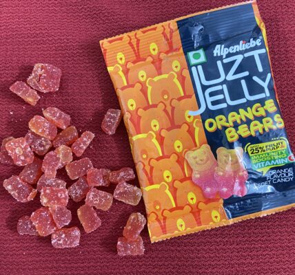 Alpenliebe Just Jelly Orange Bears: Cuteness in Every Bite - TheMemoryBites