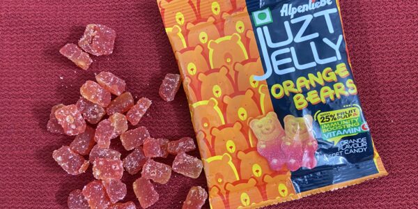 Alpenliebe Just Jelly Orange Bears: Cuteness in Every Bite - TheMemoryBites