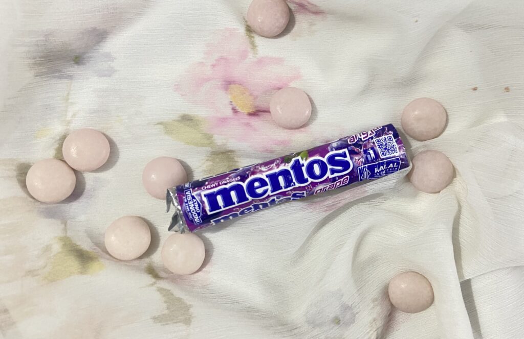 Mentos Magic: A Flavorful Experience That Stays with You - Mentos Grape - TheMemoryBites