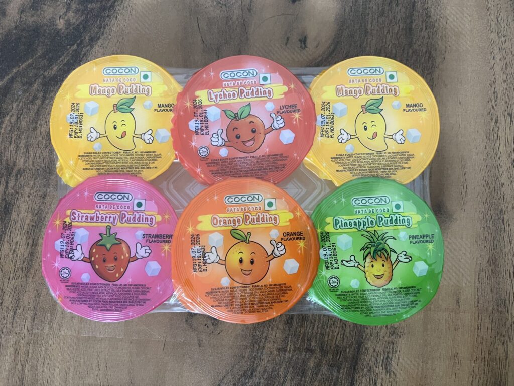 Savor the Flavor of Summer with Cocon Nata de Coco Pudding - Puddings - TheMemoryBites