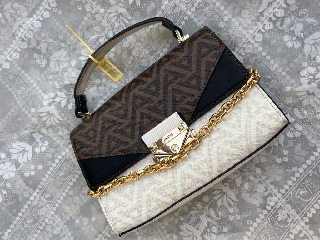 Sunday Surprise: A Beautiful ALDO Sling Bag Gifted with Love - ALDO Front - TheMemoryBites