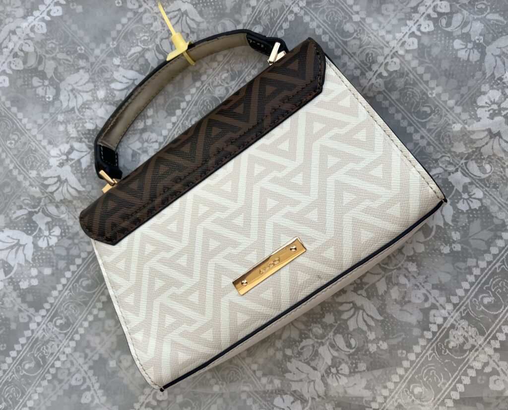 Sunday Surprise: A Beautiful ALDO Sling Bag Gifted with Love - ALDO Back - TheMemoryBites