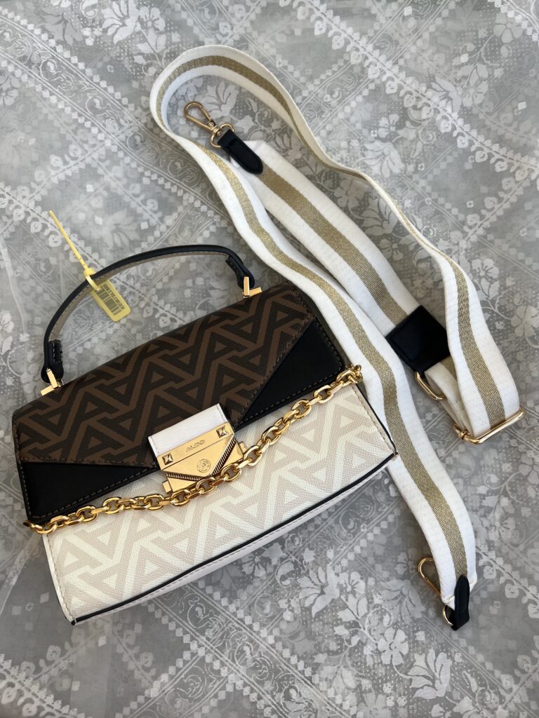 Sunday Surprise: A Beautiful ALDO Sling Bag Gifted with Love - ALDO Sling Bag - TheMemoryBites