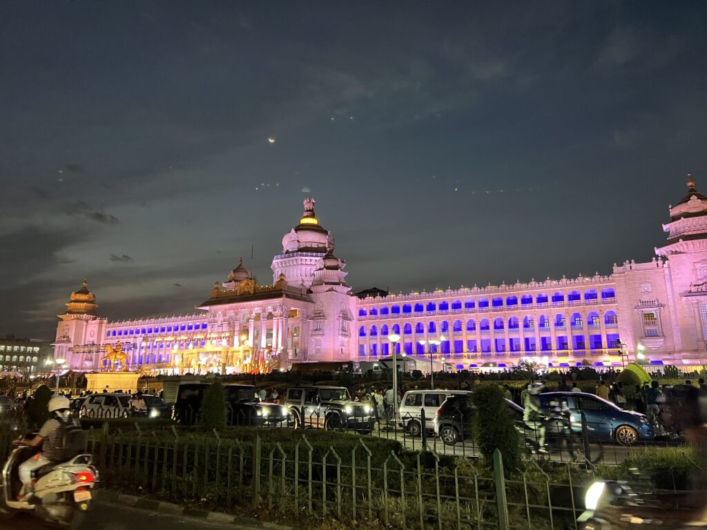 An Unforgettable Experience at Vidhana Soudha: Where Culture, History, and Literature Meet - Vidhana Soudha - TheMemoryBites