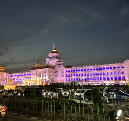 An Unforgettable Experience at Vidhana Soudha: Where Culture, History, and Literature Meet - Vidhana Soudha - TheMemoryBites