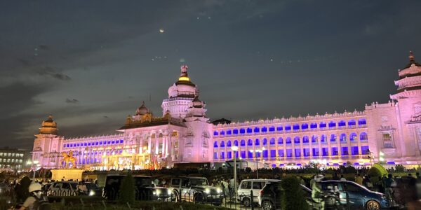 An Unforgettable Experience at Vidhana Soudha: Where Culture, History, and Literature Meet - Vidhana Soudha - TheMemoryBites